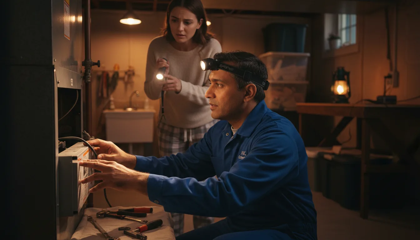 Emergency HVAC Repair in Beaverdam, OH near me · HVAC